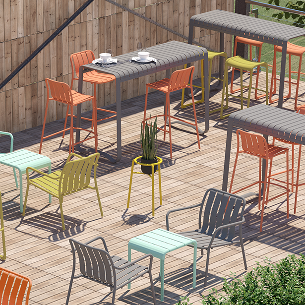 Photo de la collection VERANO table basse